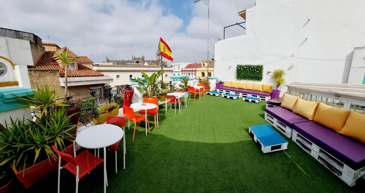 Rio Hostel Seville Ngoại thất bức ảnh