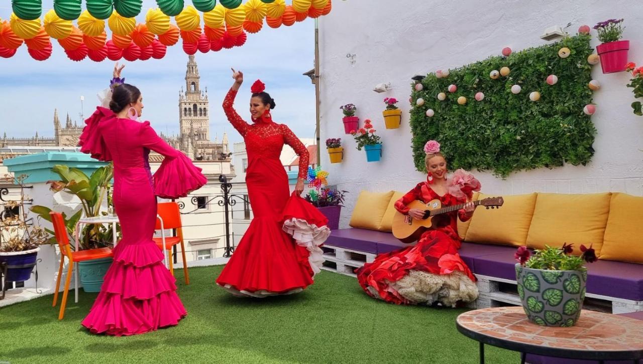 Rio Hostel Seville Ngoại thất bức ảnh