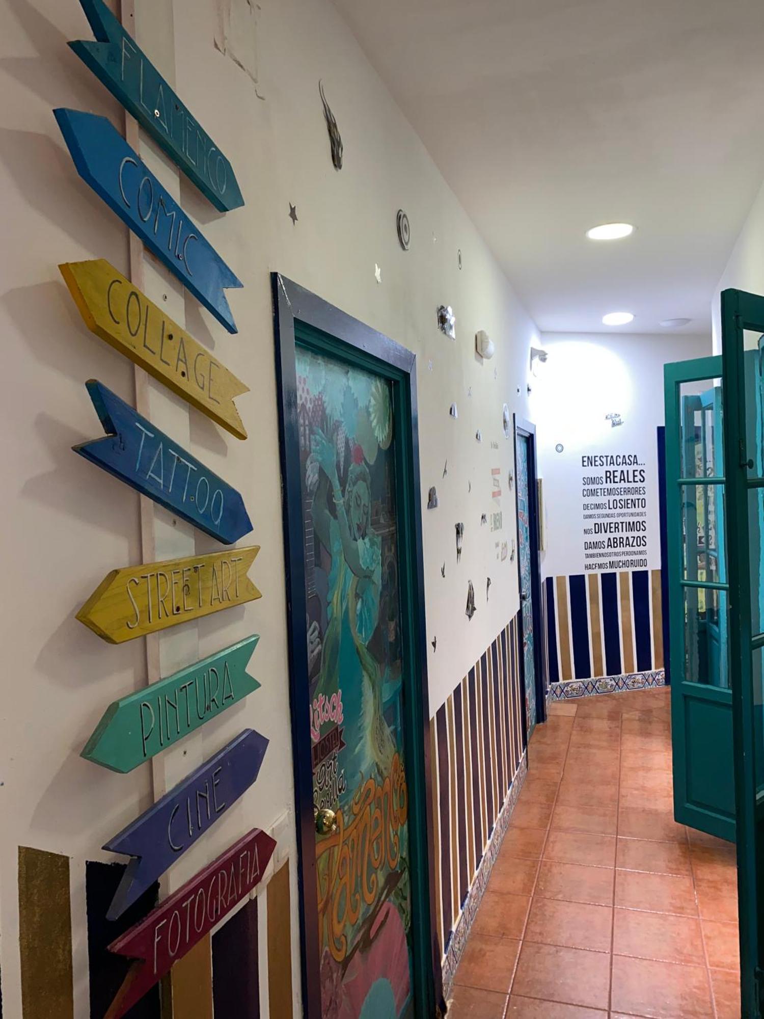 Rio Hostel Seville Ngoại thất bức ảnh