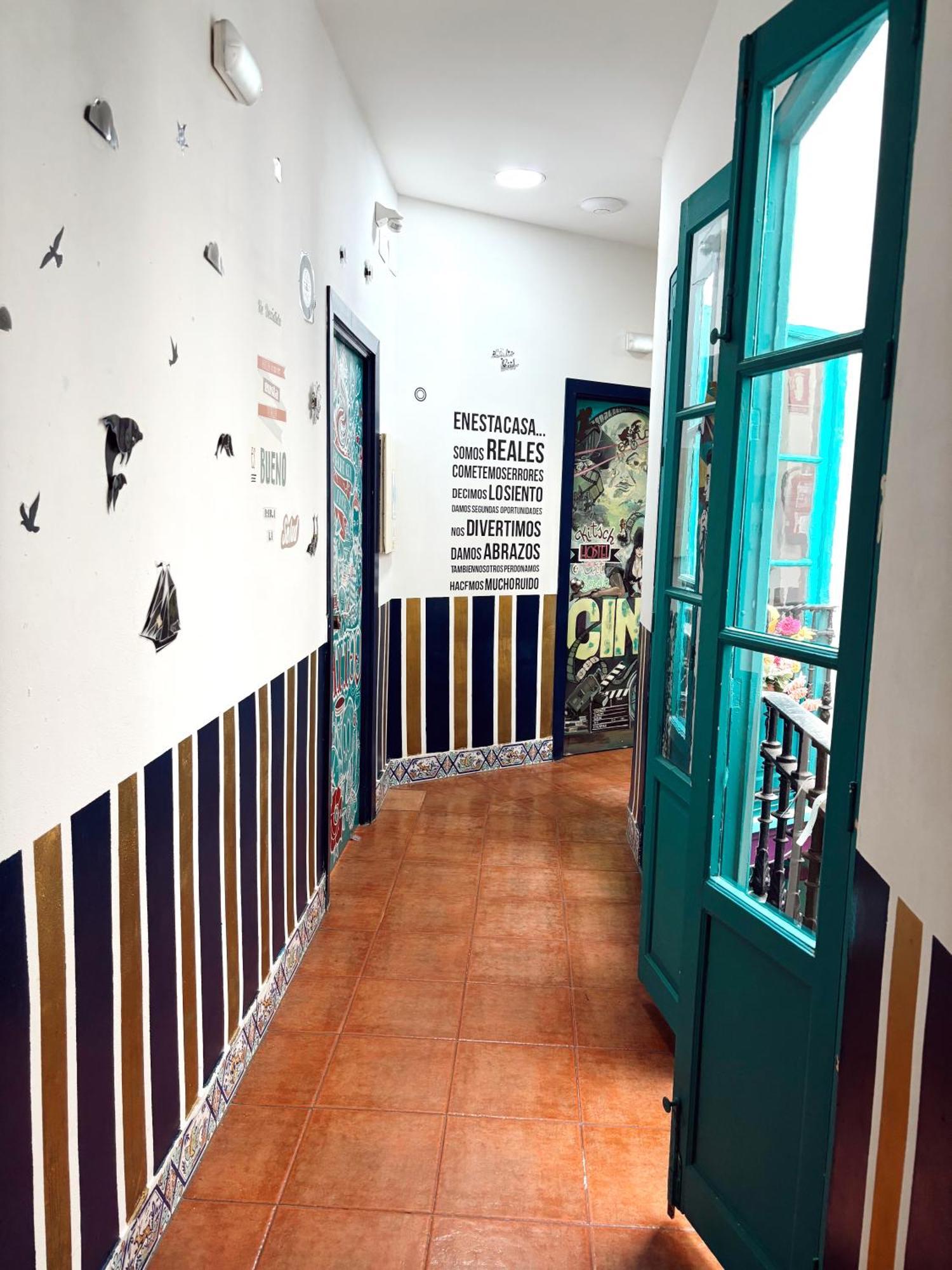 Rio Hostel Seville Ngoại thất bức ảnh